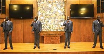 Kaoma Chende Sings A Cappella Rendition Of 'There Is Power In The Blood'
