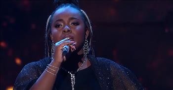 Viral Sensation Shayy Performs 'Rise Up' On American Idol Finale