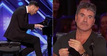Piano Audition Turns Into Dance On America's Got Talent