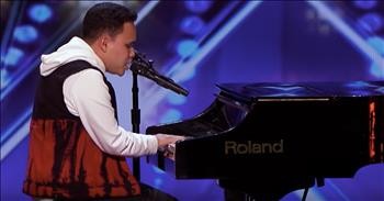 Blind Man With Autism Kodi Lee Earns Golden Buzzer