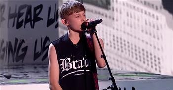 Teen Rock Band Chapter 13 Perform In Semi-Finals On Britain's Got Talent