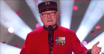 88-Year-Old Colin Thackery Sings 'We'll Meet Again' For Late Wife