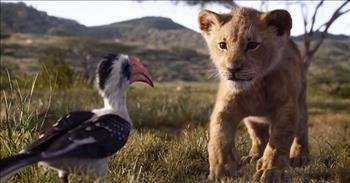 Disney's 'The Lion King' Official Movie Trailer