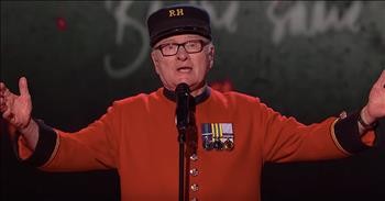 Britain's Got Talent Winner Colin Thackery Sings 'Love Changes Everything'