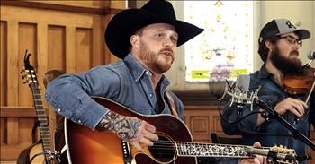 'His Name Is Jesus' Acoustic Country Hymn From Cody Johnson