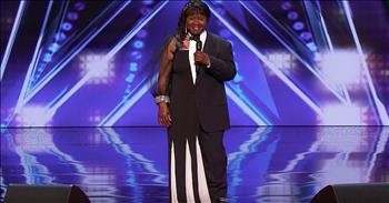 Singer Adaline Bates Performs Both Parts Of 'Unforgettable' Duet