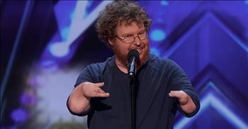 Stand-Up Comedian Ryan Niemiller Won't Let Disability Hold Him Back