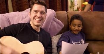 Andy Grammer Surprises Young Fan Whose Mom Is Dying
