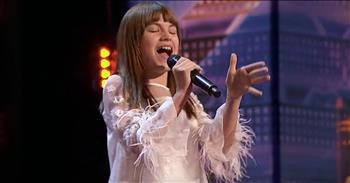 13-Year-Old Charlotte Summers 'I Put A Spell On You' Audition
