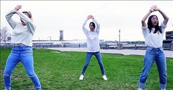 Modern Dance To 'All Good' From Capital Kings And Hollyn