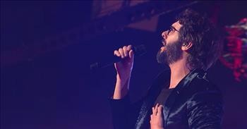 'Bigger Than Us' Josh Groban Live Performance