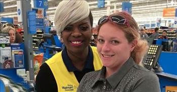 God Leads Walmart Cashier To Pay For Family's Groceries