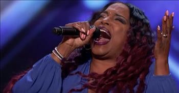 Background Singer Carmen Carter Overcomes Body Shaming For AGT Audition