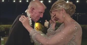 Father Who Nearly Died Shares Touching Dance With Daughter At Wedding