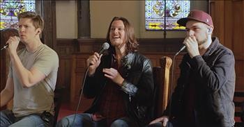 Home Free A Cappella Rendition Of 'Go Rest High On That Mountain'