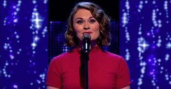 18-Year-Old Sophie Brings Judges To Their Feet With 'You'll Never Walk Alone'