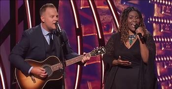 Matthew West And Mandisa Perform 'Blessed Assurance'