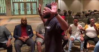 Trey McLaughlin Leads Worship With 'God Almighty'