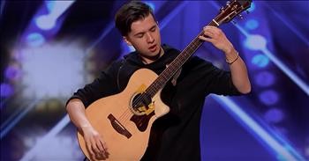 18-Year-Old Guitarist Marcin Patrzalek Combines Classical Music With Rock