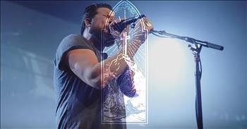 'Rescue Story' Zach Williams Visualizer Video