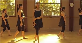 Contemporary Dance Routine To 'You Say' From Lauren Daigle