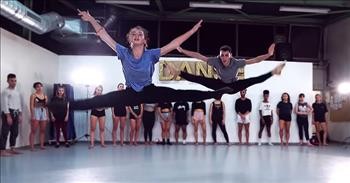 Beautiful Contemporary Dance To Lauren Daigle's 'You Say'