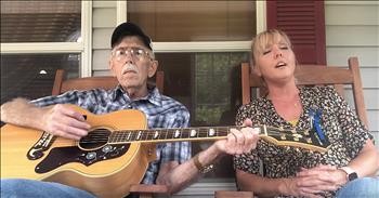 Father-Daughter Duet To 'Where No One Stands Alone' From Elvis