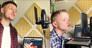 2 Brothers Sing 'You've Got A Friend In Me' Duet