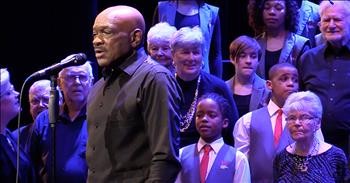 Eldery Chorus Joins With Children's Choir For 'A Change Is Gonna Come'