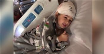 Parents Warn After 5-Year-Old Is Scalped By Go-Kart