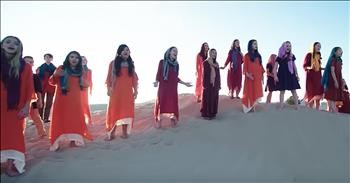 Rise Up Children's Choir Sings 'Speechless' From Disney's Aladdin