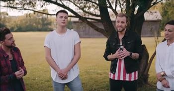 Anthem Lights Performs 'America The Beautiful' A Cappella