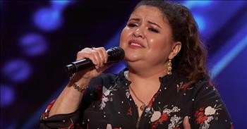 Detention Officer Olivia Calderon Follows Her Dream Of Singing On AGT