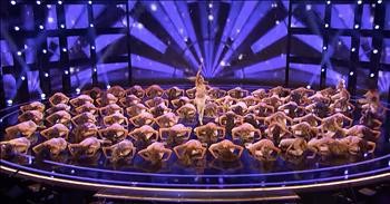 High Kick Dancers The Emerald Belles Return For Energetic Routine