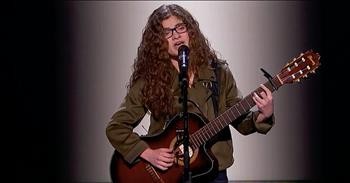 Shy Bullied Teen Sophie Pecora Earns Golden Buzzer With Original Song