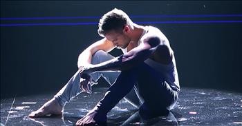 Aerial Hoop Dancer Matthew Richardson Honors Late Father With Audition