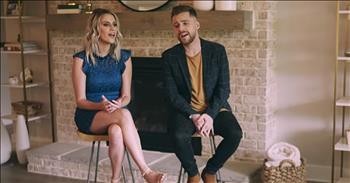 Husband And Wife Sing 'Can You Feel The Love Tonight' Duet
