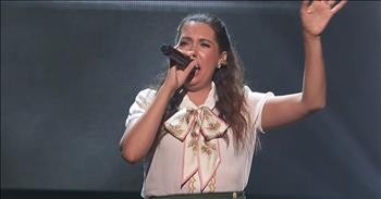 Francesca Battistelli Performs 'The Breakup Song' Live At The K-Love Fan Awards