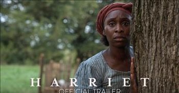 Harriet Movie Official Trailer