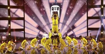 Dance Crew V. Unbeatable Earns Golden Buzzer From Guest Judge Dwayne Wade