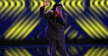 Blind Singer Robert Finley Returns To AGT With Original Song 'Medicine Woman'