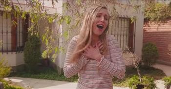 You Say' Teenage Girl Sings Lauren Daigle Cover