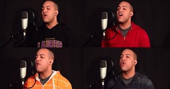 A Cappella Rendition Of '10,000 Reasons (Bless The Lord)'
