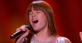 13-Year-Old Charlotte Summers Performs 60s Classic 'You Don't Own Me'