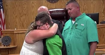 Late Son Takes Part In His Parent's Wedding After A Touching Objection