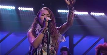 'You Say' Live Dove Awards Performance by Lauren Daigle