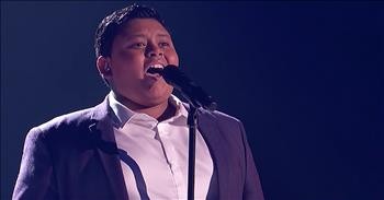 12-Year-Old Luke Islam Sings Broadway Hit On America's Got Talent