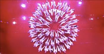 Synchronized High Kick Dancers Emerald Belles Deliver Energetic AGT Routine