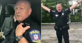 Police Officer's Final Radio Call Includes Footloose Performance