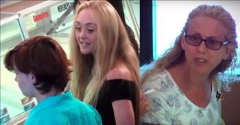 Strangers Stand Up For Teen Fat-Shamed By Mean Girls